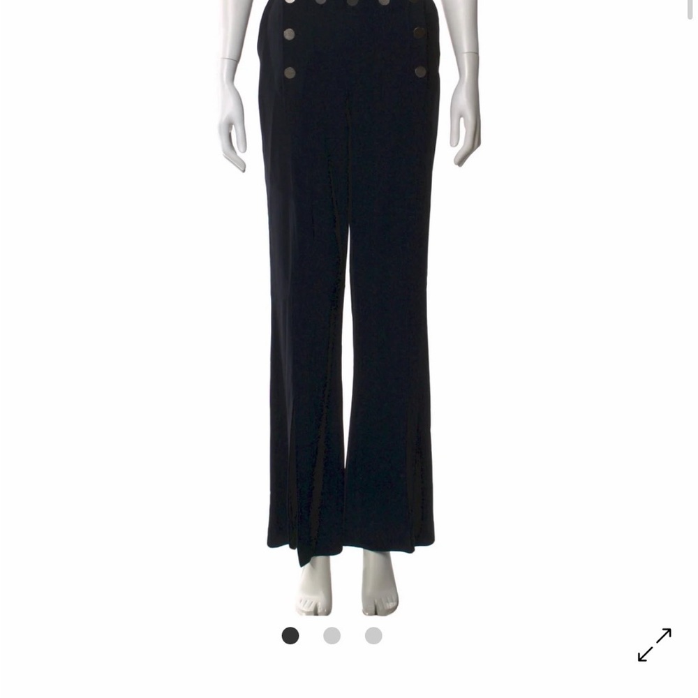 A.L.C. Black Wide leg Pants